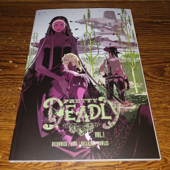 Pretty Deadly Volume 1: The Shrike Trade Paperback (Image Comics, 2014) - Picture 1 of 3